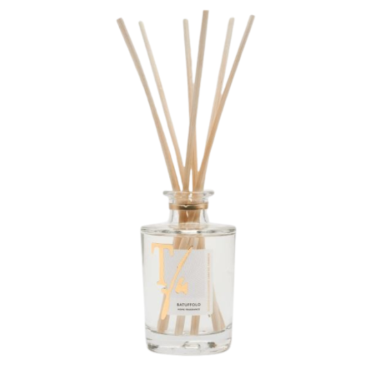 BATUFFOLO STICKS ML.100 HOME FRAGRANCE - TFU (8 Natural Bamboo Sticks cm.20 included)
