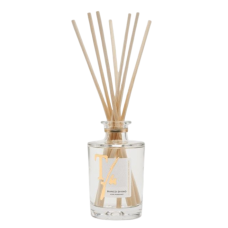 BIANCO DIVINO STICKS ML.100 HOME FRAGRANCE - TFU (8 Natural Bamboo Sticks cm