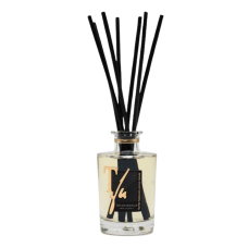 DOLCE VANIGLIA STICKS ML.100 HOME FRAGRANCE-TFU (8 Black Bamboo Sticks cm.20
