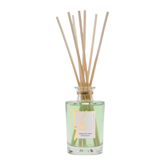 FOGLIE DI FICO STICKS ML.100 HOME FRAGRANCE - TFU (8 Natural Bamboo Sticks cm.20 included)