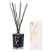 NERO DIVINO STICKS ML.500 HOME FRAGRANCE - TFU (10 Black Bamboo Sticks cm.36 included)