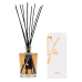 PURA AMBRA STICKS ML.500 HOME FRAGRANCE - TFU (10 Black Bamboo Sticks cm.36 included)