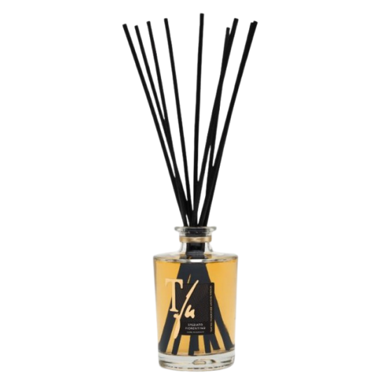 SPEZIATO FIORENTINO STICKS ML.250 HOME FRAGRANCE (10 Black Bamboo Sticks cm. 30 included)