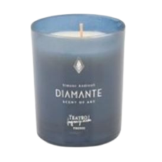 DIAMANTE collection SCENTED CANDLE G.180