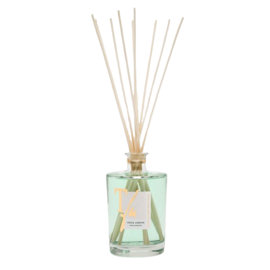 VERDE LORENA STICKS ML.500 HOME FRAGRANCE - TFU (10 Natural Bamboo Sticks cm.36 included)