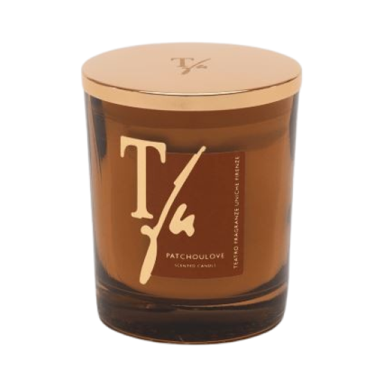 PATCHOULOVE luxury collection SCENTED CANDLE G.180