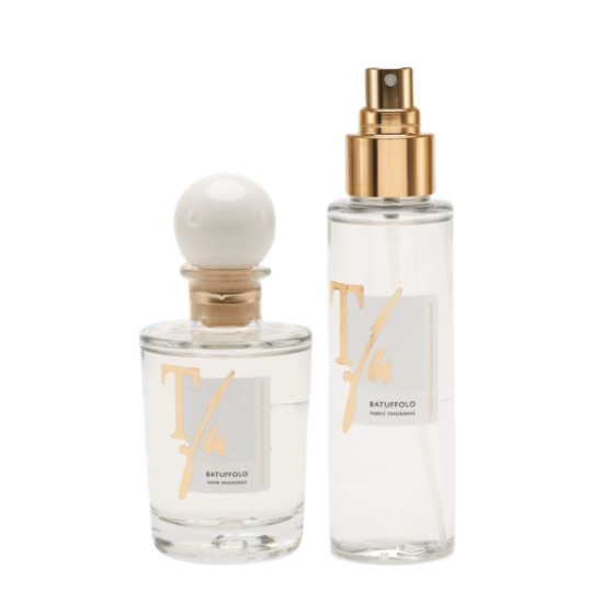 GIFT BOX BATUFFOLO STICKS ML.100 HOME FRAGRANCE+SPRAY ML.100 FABRIC FRAGRANCE