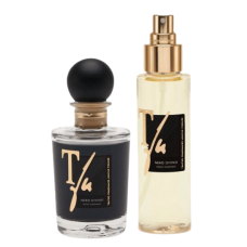 GIFT BOX NERO DIVINO STICKS ML.100 HOME FRAGRANCE+SPRAY ML.100 FABRIC FRAGRA