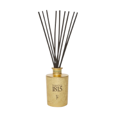 TABACCO 1815 STICKS ML.250 GOLD VASE HOME FRAGRANCE - TFU - 10TH ANNIVERSARY