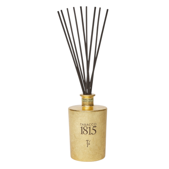 TABACCO 1815 STICKS ML.500 GOLD VASE HOME FRAGRANCE - TFU - 10TH ANNIVERSARY (TA500TFU.23T