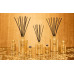 TABACCO 1815 STICKS ML.250 GOLD VASE HOME FRAGRANCE - TFU - 10TH ANNIVERSARY (TA250TFU.23T
