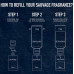 Dior Sauvage Parfum Refill 300 ml