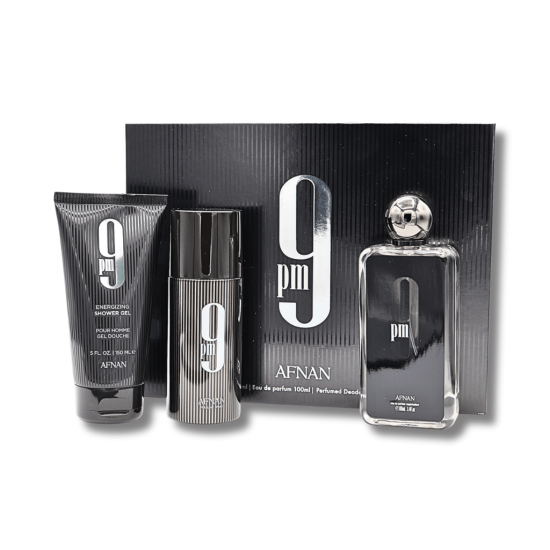 Afnan 9 PM Homme GIFT SET