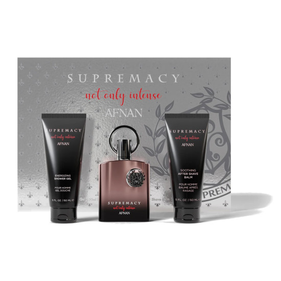 Afnan Supremacy Not Only Intense GIFT SET