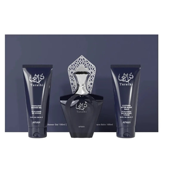 Afnan Turathi Homme Blue GIFT SET