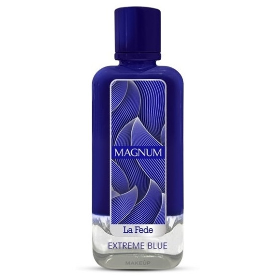 Khadlaj La Fede Magnum Extreme Blue EDP M 100 ml