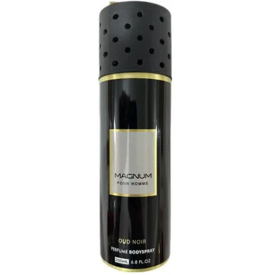Armaf Magnum Oud Noir pour Homme Body spray 200 ml