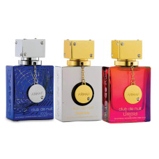 Armaf Club de Nuit SET - CDN Untold 30 ml +CDN Iconic 30 ml +CDN White Imper