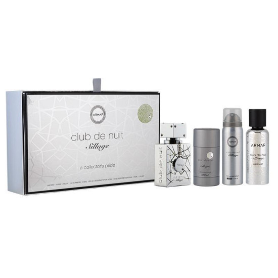Armaf Club de Nuit SiIIage SET-EDP 30 ml+hair mist 55 ml+deostick 75g+body spray 50 ml