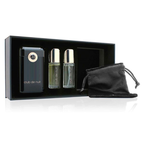 Armaf Club de Nuit Intense Man Travel Set - Black