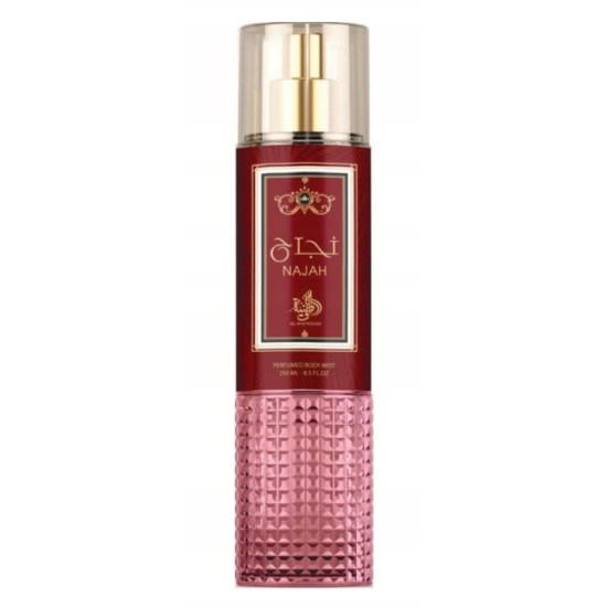 Al Wataniah Najah body mist U 250 ml