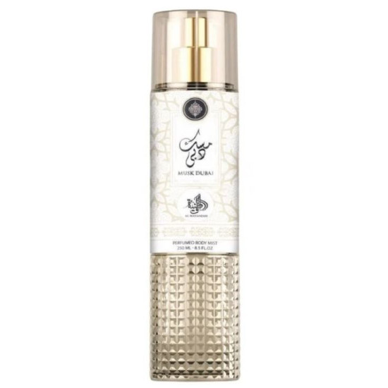 Al Wataniah Musk Dubai body mist 250 ml