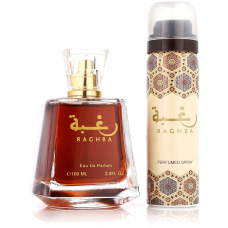 Lattafa Raghba 100 Ml+ 50 ml deo