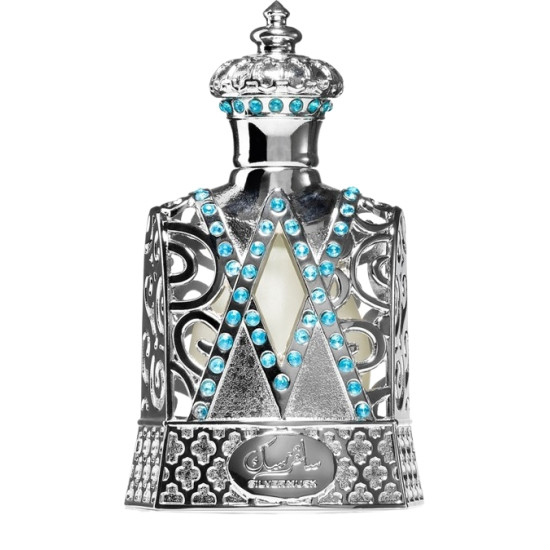 Afnan Silver Musk perfume oil 15 ml