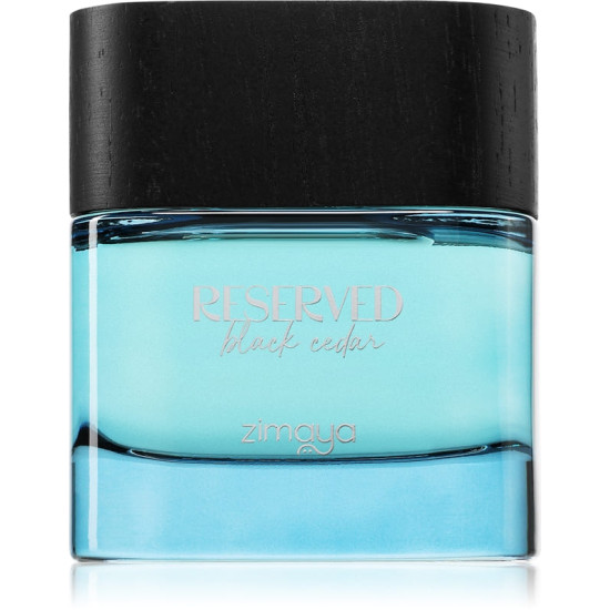 Zimaya Reserved Black Cedar EDP U 100 ML