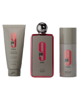 Afnan 9PM Rebel - EDP 100 ml+deodorant spray 150 ml+shower gel 150 ml