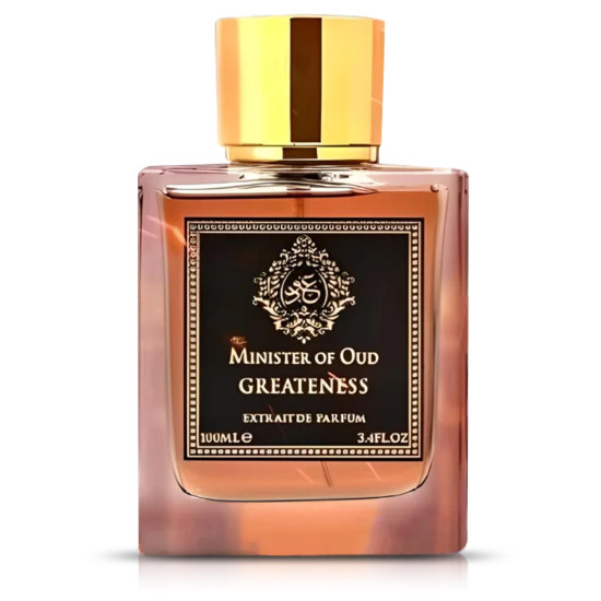 Fragrance World Minister Of Oud Greateness Perfume Extract U 100 ml