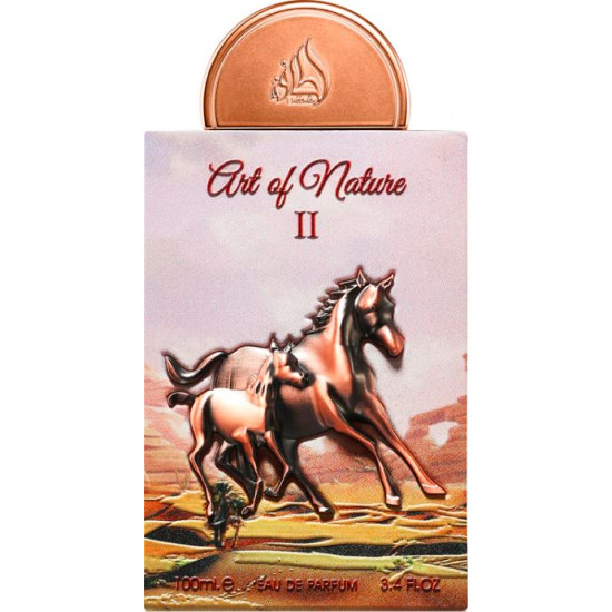 Lattafa Pride Art Of Nature II (horse) EDP U 100 ml