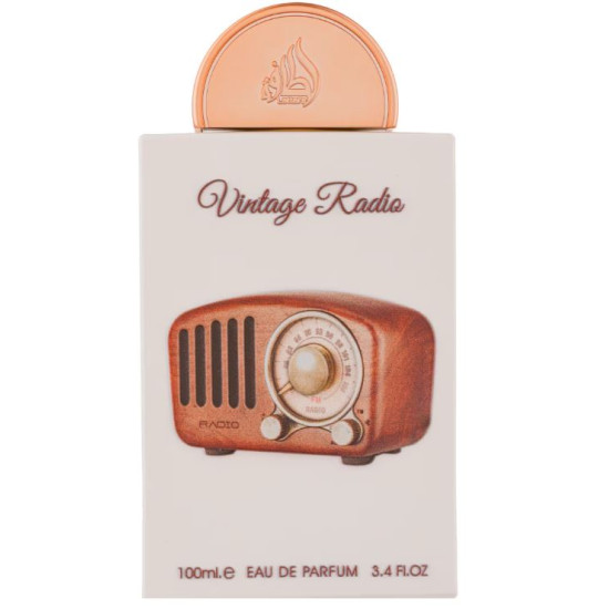 Lattafa Pride Vintage Radio EDP U 100 ml