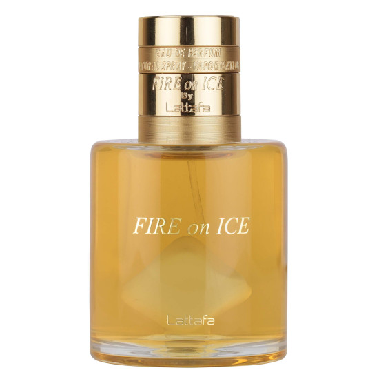 Lattafa Fire On Ice EDP U 100 ml