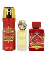 Lattafa Badee Al Oud Sublime gift set - EDP 100 ml + Perfumed Spray 200 ml + Hair mist 50 ml