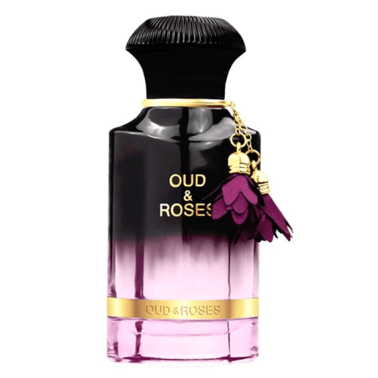 Ahmed Al Maghribi Oud & Roses EDP U 60 ml