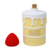 Arabiyat Sugar Coconut Chiffon EDP U 100 ml