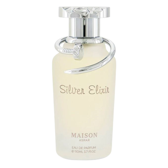 Maison Asrar Silver Elixir EDP U 100 ml