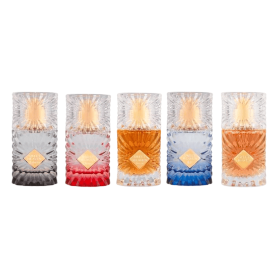 Gulf Orchid Sweet Heaven Travel Set  EDP U 5x20 ml (Heaven, Extreme, Tob, Cherry, Ice)