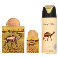 Lattafa Art of Nature I gift set - EDP 100 ml + EDP 20 ml + deospray  200 ml
