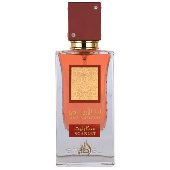 Lattafa Ana Abiyedh Scarlet EDP U 60 ml