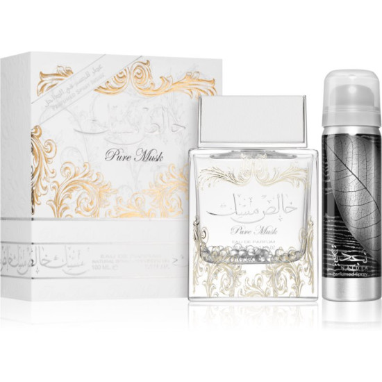 Lattafa Pure Musk 100 ml + deo 50 ml