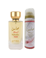 Lattafa Mahasin Crystal EDP U 100 ml +50 ml deo