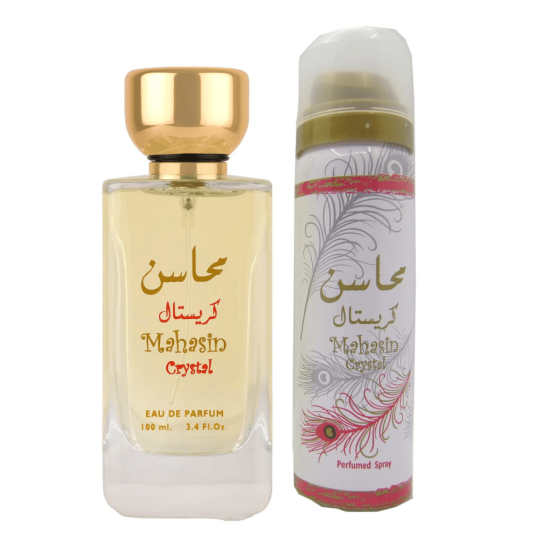 Lattafa Mahasin Crystal EDP U 100 ml +50 ml deo