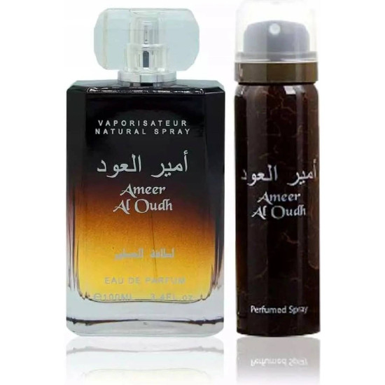 Lattafa Ameer Al Oudh EDP U 100 ml + 50 ml deo