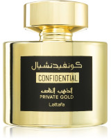 Lattafa Confidential Private Gold EDP U 100 ml