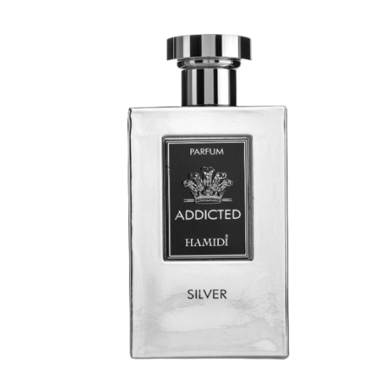 ADDICTED SILVER - 120ML (HAMIDI)
