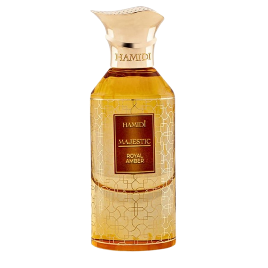 MAJESTIC ROYAL AMBER - 85ML (HAMIDI)