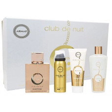 Armaf Club de Nuit Milestone SET-EDP 30 ml+hair mist 55 mI+soap 130g+body sp