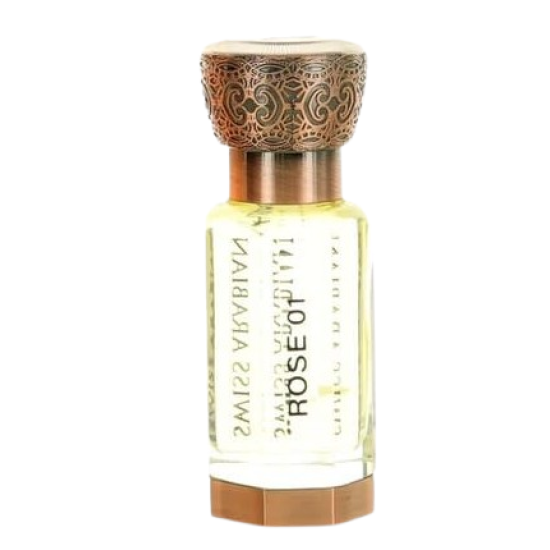 Swiss Arabian Rose 01 Concentrated Perfume Oil U 12 ml